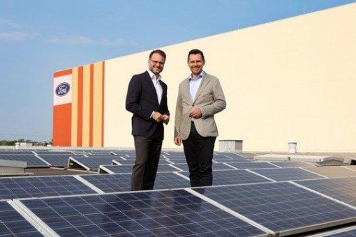 Ford und RheinEnergie schließen Partnerschaft für lokale, nachhaltige Energie – Verdreifachung der Solaranlage unterstützt Fords „Road to Better“-Strategie