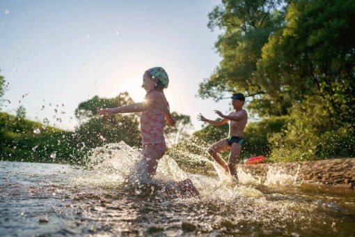 Sommerurlaub in der Natur mit Badespaß, mitten in Deutschland –  im Oberharz!