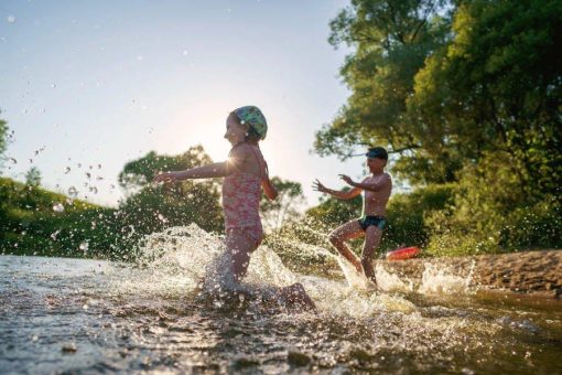 Sommerurlaub in der Natur mit Badespaß, mitten in Deutschland –  im Oberharz!