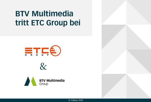 BTV Multimedia tritt ETC Group bei