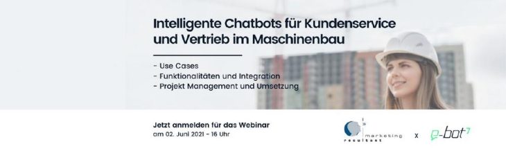 Intelligente Chatbots für Kundenservice und Vertrieb im Maschinenbau