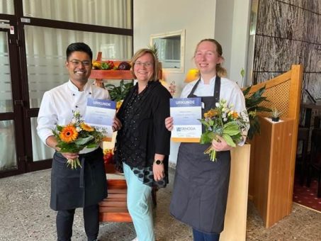 Junge Talente glänzen: Koch-Auszubildende des AHORN Hotel Am Fichtelberg erreichen 1. Und 3. Platz bei DEHOGA Landesmeisterschaft