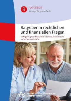 Rechtliche und finanzielle Fragen bei Demenz