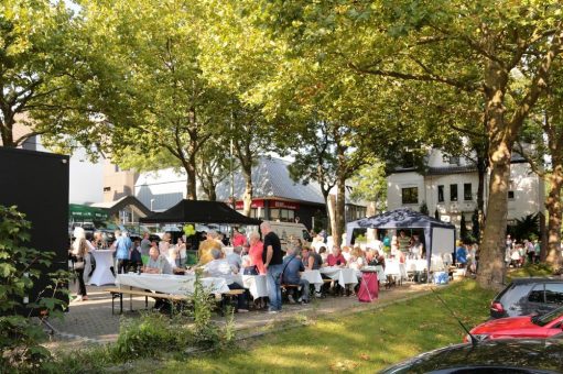 Schlemmen und genießen auf dem Feierabendmarkt Linden