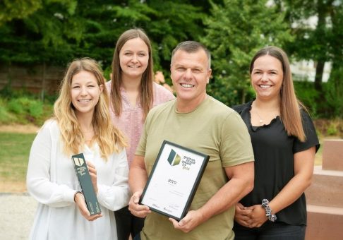 German Brand Award ´23 – GOLD – für BITO-Lagertechnik