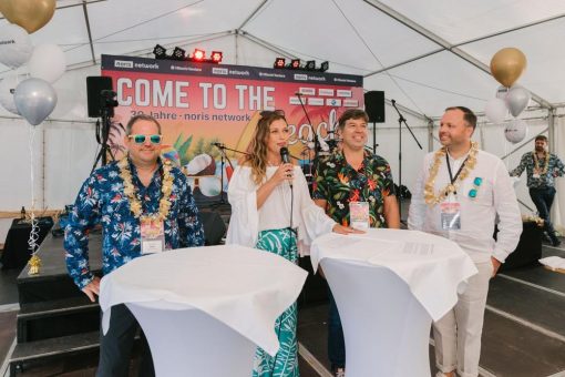 30 Jahre noris network: Beachparty zum Firmenjubiläum