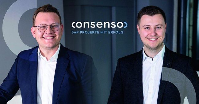 consenso erweitert das Managementteam