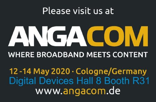 Die Digital Devices kommt zur Angacom 2020 am 12.-14.Mai