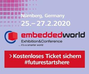 Die Digital Devices kommt zur embedded world 2020