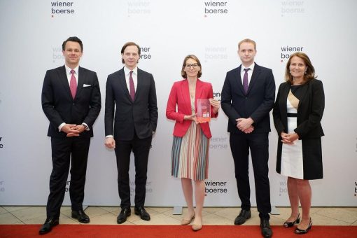 AGRANA mit VÖNIX-Nachhaltigkeitspreis ausgezeichnet