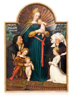 Wiedersehen mit Holbeins Madonna – Städel erhält bedeutende Leihgabe für Ausstellung „Holbein und die Renaissance im Norden“