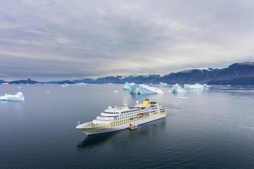 Kreuzfahrt: Größtes Programm für kleinstes Schiff zu 6 Kontinenten