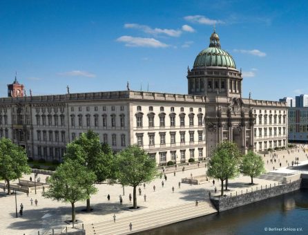 Holtz Immobilien GmbH unterstützt den Wiederaufbau des Berliner Schlosses
