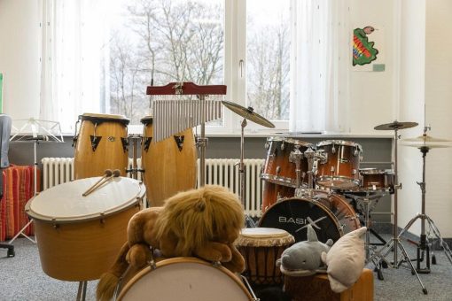 Musiktherapie: Spielen, was man nicht sagen kann