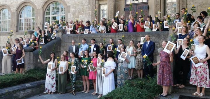 Jenaer Medizinabsolventen verabschiedet