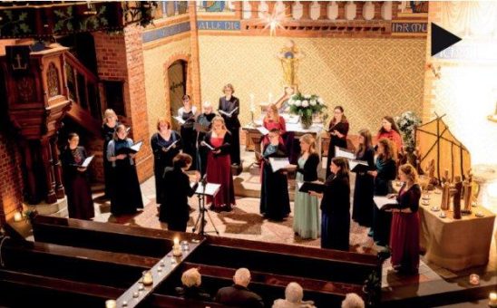Vokalensemble PHONOVA am 05. August 2023 um 17 Uhr in der Lutherkirche Bad Harzburg