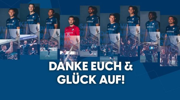 VfL verabschiedet sich von neun Spielern: Danke Jungs für eine tolle Saison!