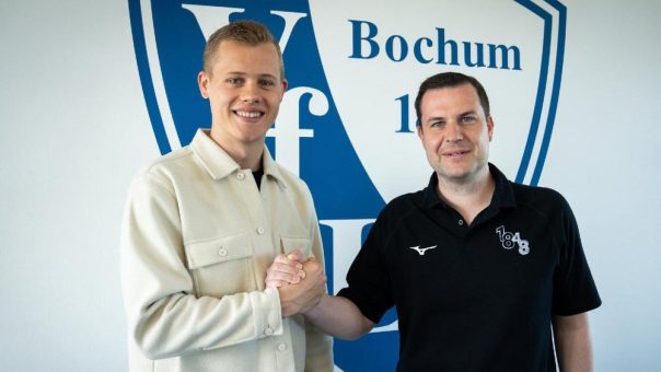 VfL verlängert mit Paul Grave  und verleiht ihn an den Wuppertaler SV