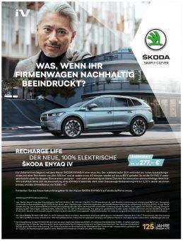 Elektromobilität: PHD und ŠKODA demonstrieren, wie kurz 40 Minuten sein können