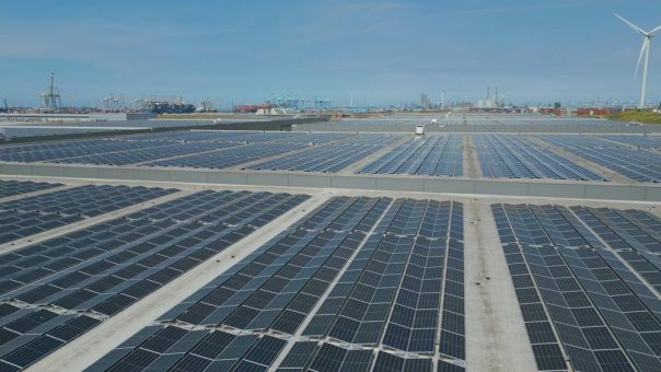 PATRIZIA und Sunrock feiern Netzanschluss einer von Europas größten Aufdach-PV-Anlagen bei Logistik-Projekt in Rotterdam-Maasvlakte