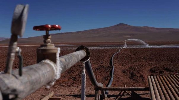 Lithium, das weiße Gold, steigt im Preis