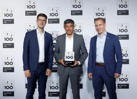 Kapilendo unter TOP 10 beim TOP 100-Innovationswettbewerb