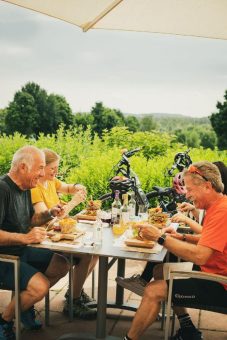 Bad Liebenzell kulinarisch auf einem E-Bike entdecken