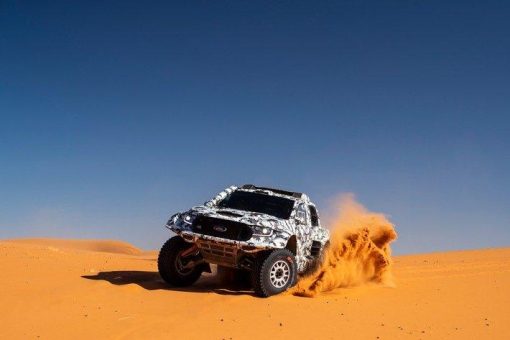 „Dakar“-Sieger Nani Roma und Raid-Ass Gareth Woolridge starten beim  Baja-Debüt von M-Sport Ford im Ranger T1+