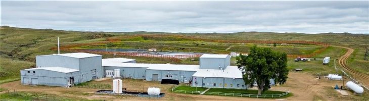 Uranium Energy Corp. schließt Wiederanlaufprogramm auf Christensen Ranch ISR-Projekt in Wyoming ab