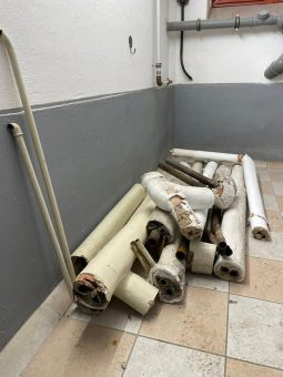 Wiederverwertung von Altmetall beim Schrotthändler Hamm