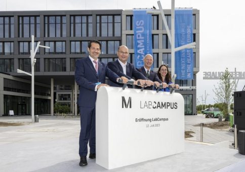 Innovations-Campus am Flughafen München heute feierlich eröffnet