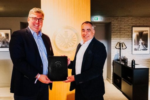 Eintracht Frankfurt und VR Payment bauen Partnerschaft aus