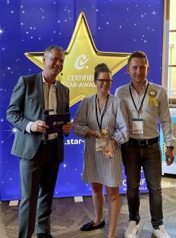 Hotel VILA VITA Rosenpark erhält Certified Star Award