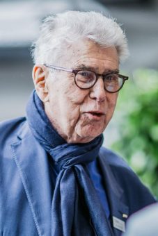 Heinz Dürr wird 90