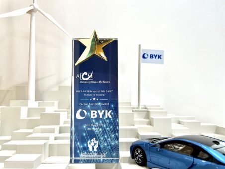 BYK Shanghai erhält „Carbon Footprint Award“