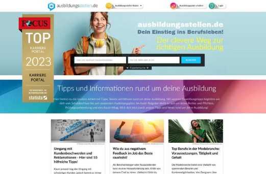 Ausbildungsstellen.de: Die ideale Plattform für Unternehmen auf der Suche nach Auszubildenden für 2024 & 2025