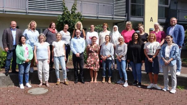 Netzwerktreffen Frühe Hilfen der Stadt Rüsselsheim im GPR Klinikum