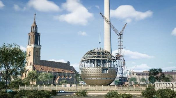 Der Turmbau zu Berlin – neue virtuelle Zeitreise zeigt den Bau des Fernsehturms und seine geheimen Orte