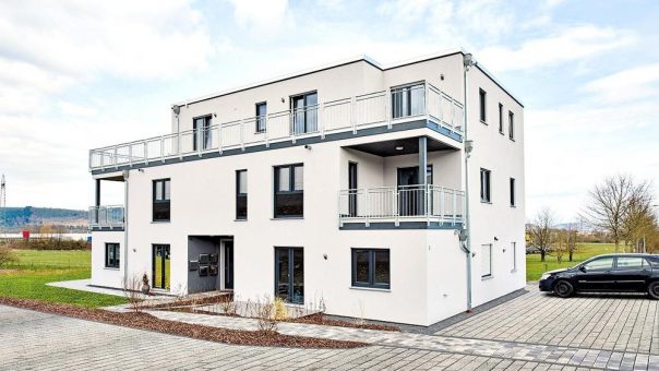 Fingerhut Haus zeigt Trend:  Serielles Bauen im Wohnungs- und Gewerbebau