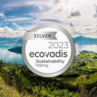 EcoVadis – auf Anhieb Silber!