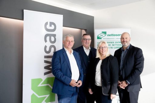 WISAG Luxemburg übernimmt nettoservice