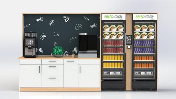 WISAG Catering sorgt mit Smart Food Station für mehr Flexibilität in der Gemeinschaftsgastronomie