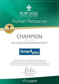 Champion im Weiterbildungsmanagement