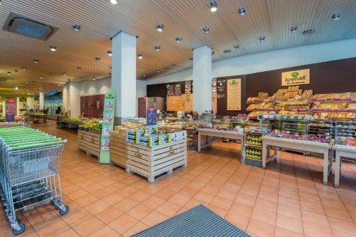 Segment Retail Service der WISAG: nachhaltige Reinigung in Alnatura Bio-Supermärkten