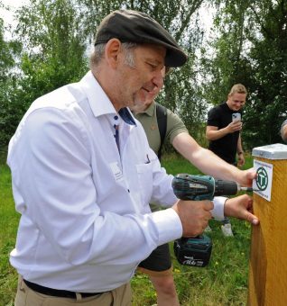 Wanderbares Grünes Band: Gewinn für Kommunen und Land