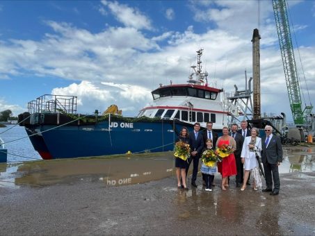 Drei Crew Transfer Vessel (CTV) getauft