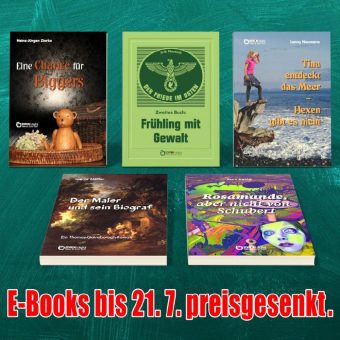 Ein Lebensplan in der Aktentasche, eine Entdeckung und ein Maler mit einem Hang zum Leichtsinn – Fünf E-Books von Freitag bis Freitag zum Sonderpreis