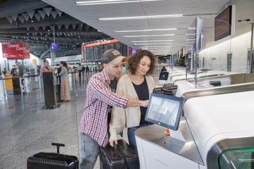 Urlaubsstart am Flughafen Frankfurt: Über 200.000 Passagiere täglich