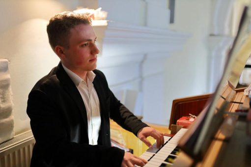 Orgelkonzert mit Filip Šmerda am 18. August 2023 um 19 Uhr in der Lutherkirche Bad Harzburg
