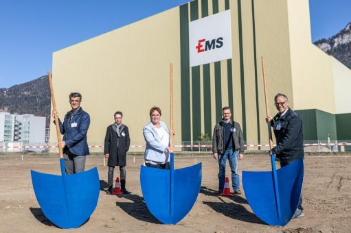 Investitionen von über 300 Millionen Franken am Standort Domat/Ems